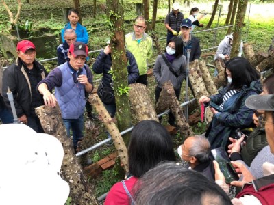 109年12月17日及18日， 萬榮站植菌。